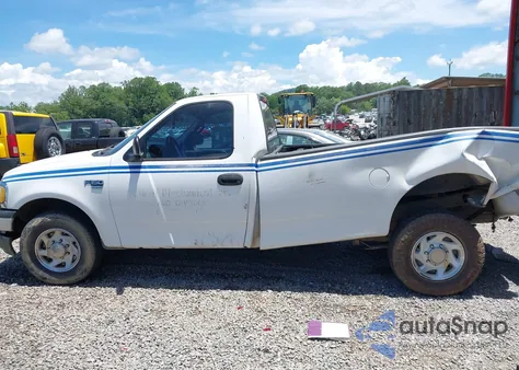 1999 Ford F-150 Lariat/Work Series/Xl/Xlt from USA, damaged, VIN 1FTRF17W6XNB86100